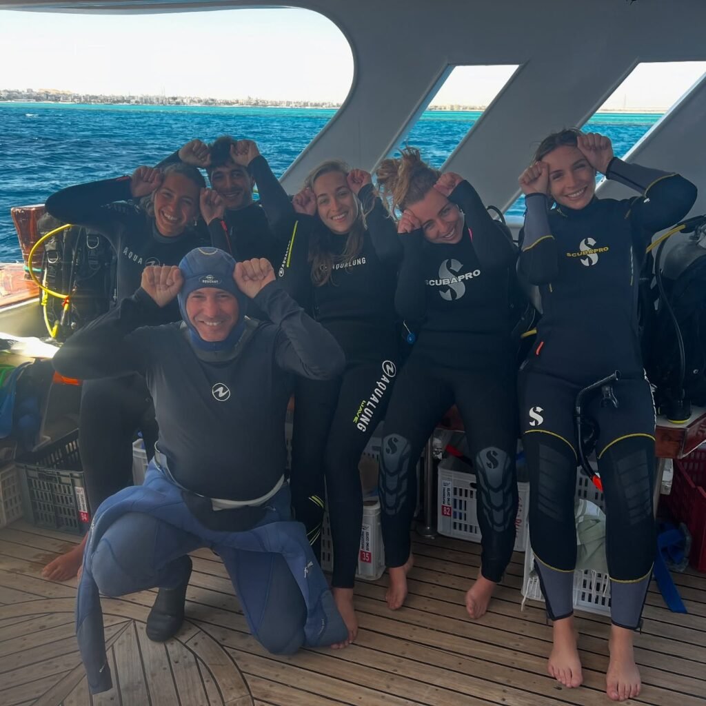 Kurs nurkowania Open Water w Hurghadzie