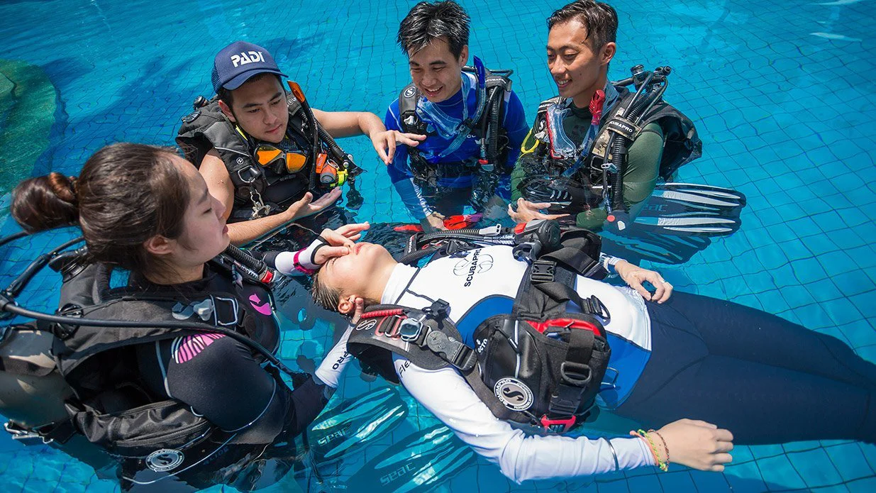 Kurs nurkowania Rescue Diver w Hurghadzie